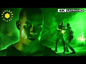 Vin Diesel Fights the Cop | Pitch Black