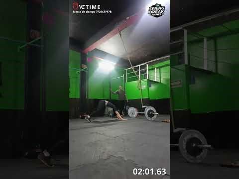 Qualfier Spring Break Games 2026- Categoría principiante femenil