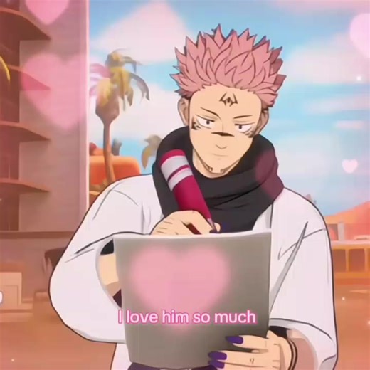 Celebrating Valentine's Day with Sukuna and Friends