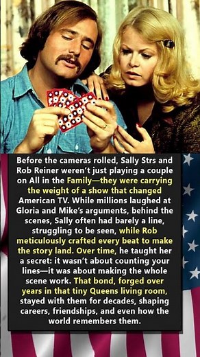 💔 Sally Struthers Finally Admits What Working With Rob Reiner Was Really Like on All in the Family