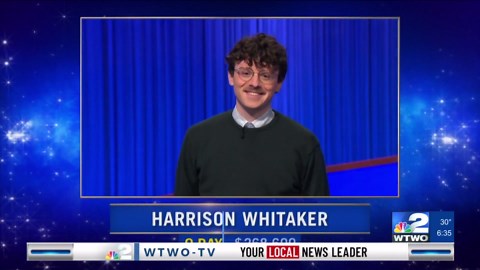 Harrison Whitaker's Jeopardy! journey