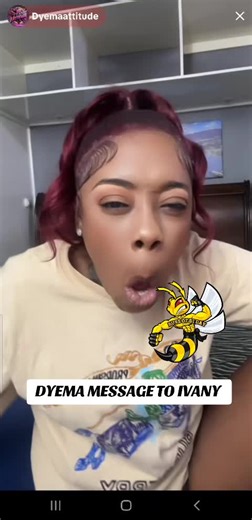 #videoviral #fyp #dyemaattitude #ivany #viral | dyema