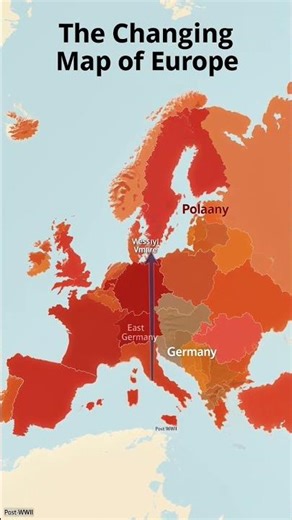 “How Europe’s Borders Changed in the Last 100 Years”