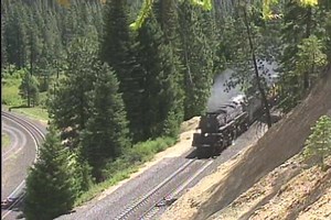 17K views · 929 reactions | Union Pacific 3985 on Williams Loop in...