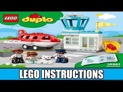 LEGO Instructions | Duplo | 10961 | Airplane & Airport
