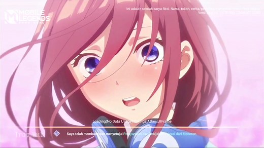 Loading screen Mlbb X Anime Girls #anime #animeedit #asukatanaka #mikunakano #loadingscreenmlbb #xyzbca #fypシ #fypシ゚viral