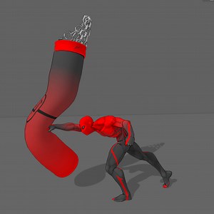 Blocking Animation in Blender