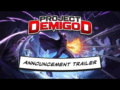 Project Demigod | Announcement Trailer | Meta Quest Platform