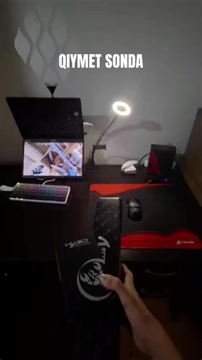 Qiymət Sonda ATTACK SHARK CM02 mouse pad HXSJ T90 mouse zyrexgameshopdan əldə edə bilərsiniz kampaniya #setup #azerbaijan #mouse #mousepad #zyrexgameshop