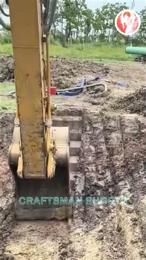 Excavator | Excavated steps