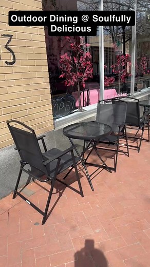 2.3K views · 14 reactions | Outdoor dining | Soulfully Delicious Restaurant in Dover, Delaware | Facebook