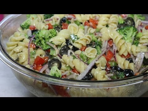 Easy Pasta Salad