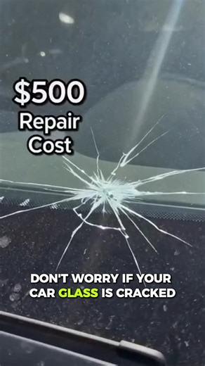 Quick Auto Glass Repair at Home