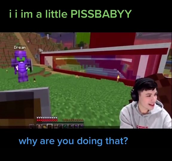 pissbabydreamm on TikTok