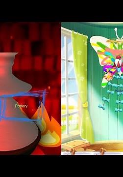 Dr. Panda Art Class - Making Pottery and Kites