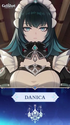 Danica Genshin Impact — Snezhnaya Trailer, Vision & Full-Body Leak