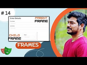 Frames | Playwright (Java) Tamil - Part 14