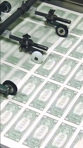 How Risky is it to Print U.S. Dollars? 💲 Inside the American Banknote Printing Process
