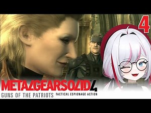 【MGS:4】 Eva is beautiful after all these years 🩷 | VOD | Pt. 4