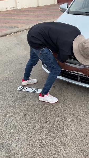 Custom Perspex Plate!😻 in 2D Made to a client’s spec. For inquiries/orders on show plates hmu 📲063 635 1205 #Customshowplates #staticautostyling #SAMA28