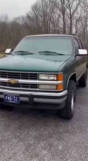 A glimpse into the past: The 1994 Chevrolet Blazer in today's world! #automobile