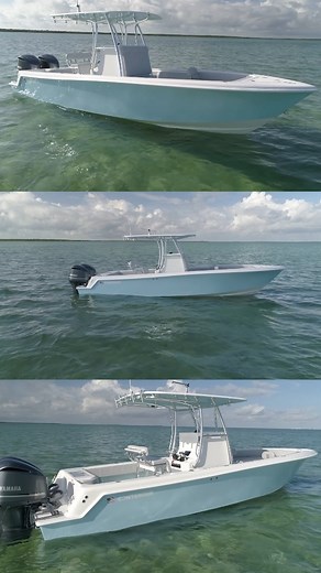 While others are figuring it out, the 28T is already there. The classic that still so good: 170 gallons of fuel, twin engine capability, 140-gallon forward fishbox, and a 24.5-degree deadrise that turns rough water into smooth runs. 👌 See what four decades of refinement looks like at ContenderBoats.com #ContenderBoats #DrivenForWhatsInTheWater #Offshore #BoatLife #28T | Contender Boats Inc.