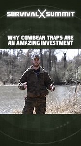 Trapping has always been the most efficient use of calories for putting food on the table. Traps earn calories while you take naps and conserve energy. And they are in multiple locations while you can only be in one location at a time. Trapping will always put food on the table consistently year round and should be part of anyones survival plans. Credit ⁣@thesurvivalsummit .⁣ .⁣ .⁣ .⁣ .⁣ #getoutside #hiking #hunting #landscapephotography #mountains #outdoorsgirl #outdoorslife #trapping #trapping