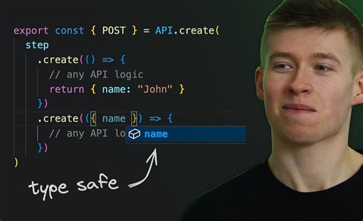 从0到生产，如何打造高效防错的现代应用程序接口
