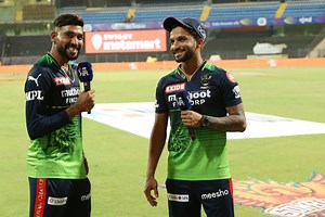 Siraj interviews RCB's rising star Rajat Patidar