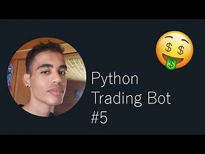 PYTHON TRADING BOT #5 - Taking ticks (prices)