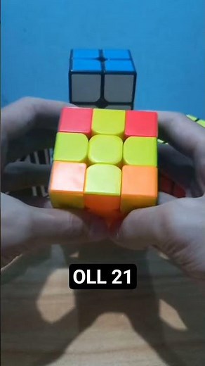 OLL Algorithm 21 | How to Solve 3x3 Rubik's Cube Tutorial
