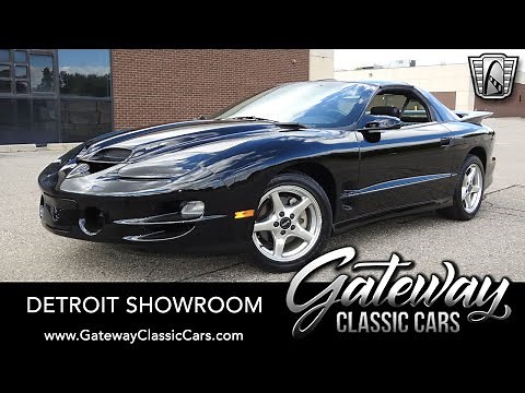 2000 Pontiac Firebird Formula Trans AM WS6 For Sale Gateway Classic Cars of Detroit Stock#1707DET