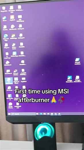 #MSI #afterburner #PC #glitch #artifacts | msi afterburner