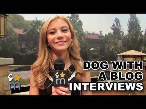 On Set of "Dog With a Blog" Season 2 - G Hannelius, Blake Michael