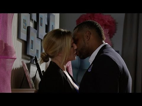 Ronnie and Vincent are caught kissing - EastEnders 2015 - BBC