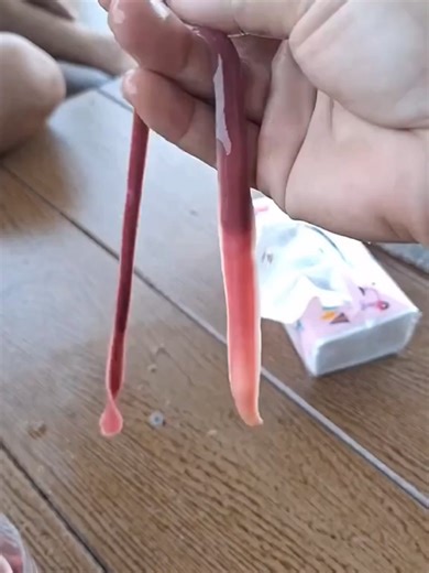 Never Touch This Strange Worm at Home 😳🪱 #fyp | fluffy worm