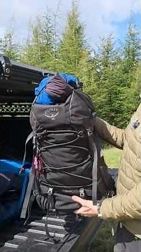 Osprey Backpack | ROOK 65 | #Backpacking