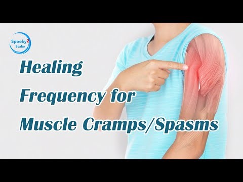 Healing Frequency for Muscle Cramps
