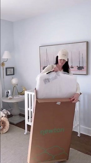 Galileo Mini Crib ☁️ | Newton Breathable Crib Mattress