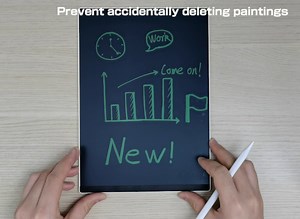 LCD Tablet Writing Board 11.5 Inch Drawing Pad Full Screen Built-in Magnets Innovative Graphic Tablet Doodle Board Gift for Kids and Adults at Home,School and Office