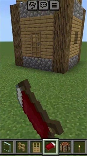 [Minecraft] Construction of booths for residents