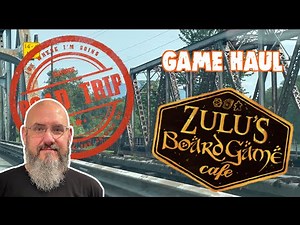 Road Trip Game Haul: Zulu's Board Game Cafe