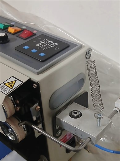 Continuous Band Sealer with Air System