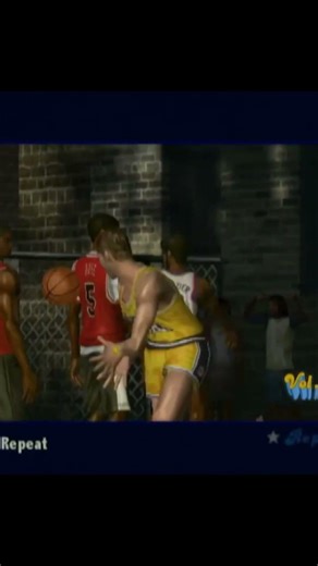 This game is so cool #nba #basketball #nintendo #gamecube #livestream #multiplayer #funnymoments