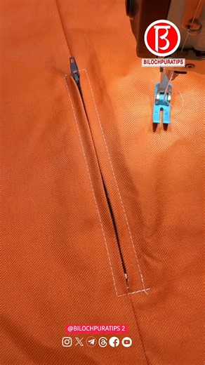 A Simple Way to Add a Zipper to a Throw Pillow