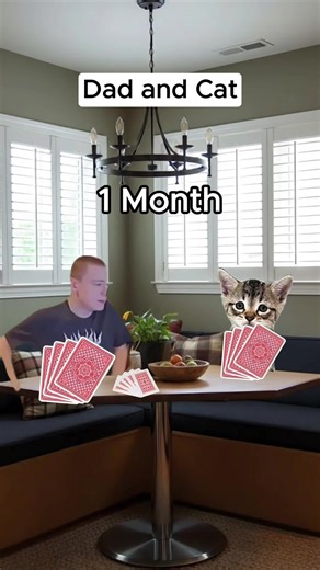 When Dads Love Cats: A Hilarious Transformation