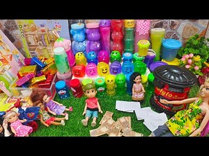 காசு போடு சீட்டு எடு/ Jolly game🤩/Barbie show tamil