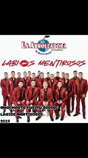 🎶MARCHARTE FUE TU ERROR🎶 #error #laarrolladorabandaellimón #arrolladora #jorgemedina #josicuen