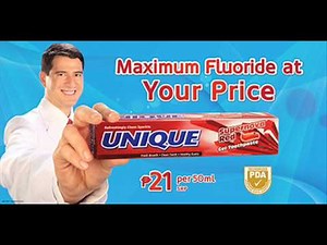 Unique Toothpaste Radio Commercial (Version 3)