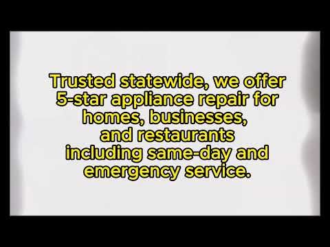 Honest and Reliable Appliance Repair 623-257-2318